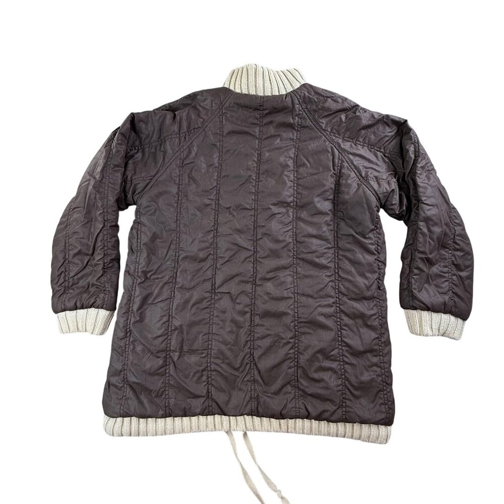 Vintage International Jacket Mens Small Reversible Deer Knit Lined 80s - Picture 4 of 16